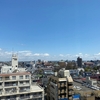 病室から見える世界