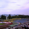 第17節 京都サンガF.C. VS 柏レイソル at 西京極総合運動公園陸上競技場 1-2