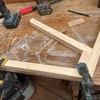 第579　ラインベンチを作る、その④。