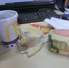 3/15　マクドナルド490　その他食材買い出し色々