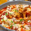 【レシピ】ワンパンでめちゃウマ♬チーズ煮込みハンバーグ♬