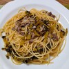 高菜と牛肉のスパゲティ　など