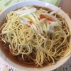 本年七十六発目 自宅 de 冷たいプースー麺