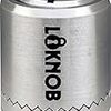 「Loknob」！ ノブをロックして固定できる機構のノブ！