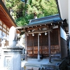三輪神社の風景・・・（兵庫県三田市）三輪神社・大歳宮
