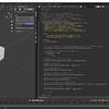 Blender2.8で利用可能なpythonスクリプトを作る その６３（頂点グループのウェイト削除）