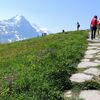 スイス旅：山上湖バッハアルプゼー