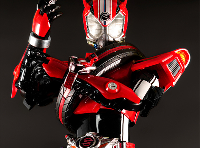 ひとっ走りつき合えよ！「Figure-rise Standard 仮面ライダードライブ タイプスピード」のご紹介！