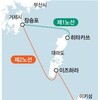 巨済島・長承浦港から対馬への航路が開かれるらしいという話