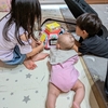 3歳　弟くんの赤ちゃん返り
