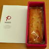 PARADISさんのりんごと二種のチーズのしっとりパウンドケーキ　