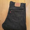 No.426 90's Levi's 501 black