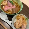 近所にできた話題店「手打麺祭 かめ囲」で特製中華蕎麦と気まぐれ肉ごはんを頂いた！ #グルメ #食べ歩き #ラーメン #つけ麺 #調布 