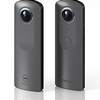 リコーイメージングが4K動画の360°カメラ「RICOH THETA」最新モデルを開発