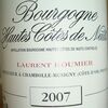 Bourgogne Hautes Cotes de Nuits Laurent Roumier 2007