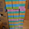 ティッシュ大量ゲット！