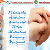 Relocating Kidney infectious patient from Kolkata to CMC Vellore by Vedanta Air Ambulance 