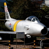 【韓国】RF-86Fの展示機
