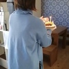 誕生日ケーキ
