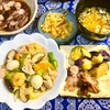 イイダコを甘辛く煮てぷにゅぷにゅに！ もう一品には八宝菜の夕食