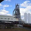 閉館中だった八幡製鉄E601とトーピード・カー　北九州市東田第一高炉跡