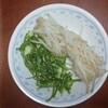 油代わりに油揚げ ピーマン卵もやし炒め