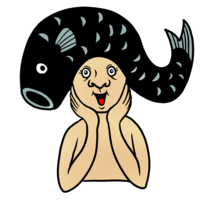 子供の日らしい髪型のかわいいイラスト