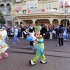 パリディズニーの思い出たち（また早く行きたい……！）