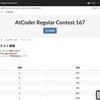 AtCoder Regular Contest 167 の Writer をやりました