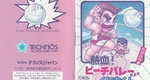 『熱血！ ビーチバレーだよ♡くにおくん』1994年／ゲームボーイ