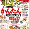 年賀状と年賀状作成ソフト付き雑誌を買った