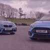 米独コンパクト!BMW M2クーペ vs フォード フォーカスRS 動画