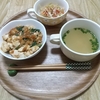 素朴な家庭料理１週間の記録
