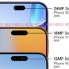 iPhone 18 Pro、自撮りカメラが24MPへ。低照度性能とFaceTimeが大幅改善か