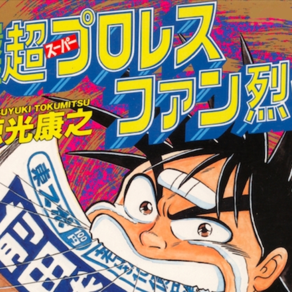 【同人誌レビュー】最狂超プロレスファン烈伝2【徳光康之】