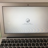 ジャンク　Macbook Air 再生　その②