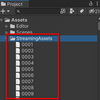 【Unity】StreamingAssets 内のアセットは無視フォルダに格納するとインポートをスキップできる