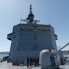広島みなとフェスタで船三昧！巡視艇と掃海母艦見学