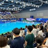 メダリストには祝福の拍手を：水球男子決勝(ハンガリーvsギリシャ)、世界水泳福岡2023(23.7.29)(231)