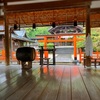風の神が降りてくる場所、自然や神さまにつながる空間 - 龍田大社