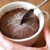 電子レンジで2分！絶対に失敗しない！ チョコカップケーキ レシピ｜Super easy Chocolate Mug Cake Recipe