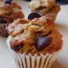 グルテンフリー ミニ バナナチョコチップマフィン ( Mini Banana &amp; Chocolat Chip Muffins GF/DF/VG  )