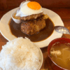 名古屋イチ美味いハンバーグと噂の「ハンバーグ食堂 榎本よしひろ商店」へ！
