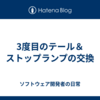 3度目のテール＆ストップランプの交換