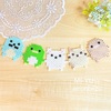 アイロンビーズ作品　すみっこぐらし　集合！