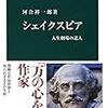 【読書感想】シェイクスピア　人生劇場の達人 ☆☆☆