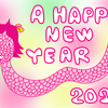 新年のごあいさつヾ(๑╹◡╹)ﾉ"