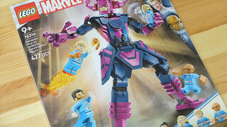 【LEGO】レゴ マーベル 「76316：ファンタスティック・フォー vs. ギャラクタス」を購入した。 