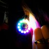 NeoPixelとGemmaを使って卒業式用のイヤリングを作った(2017/03/03追記)