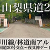 【車載動画】山梨県道20号甲斐早川線/林道南アルプス線